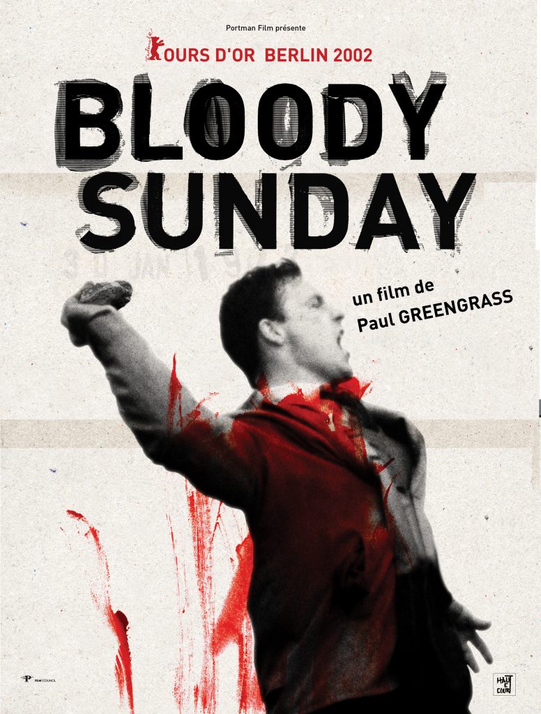 Bloody sunday droits chus haut et court
