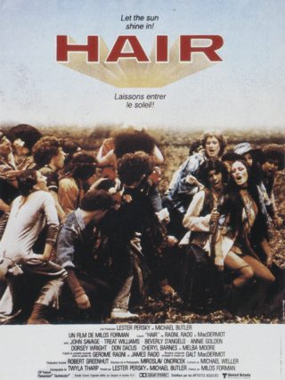 Hair (droits échus)