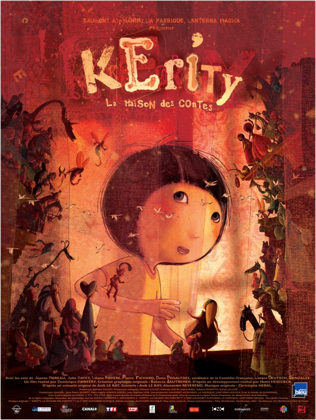 Kérity, La Maison des Contes