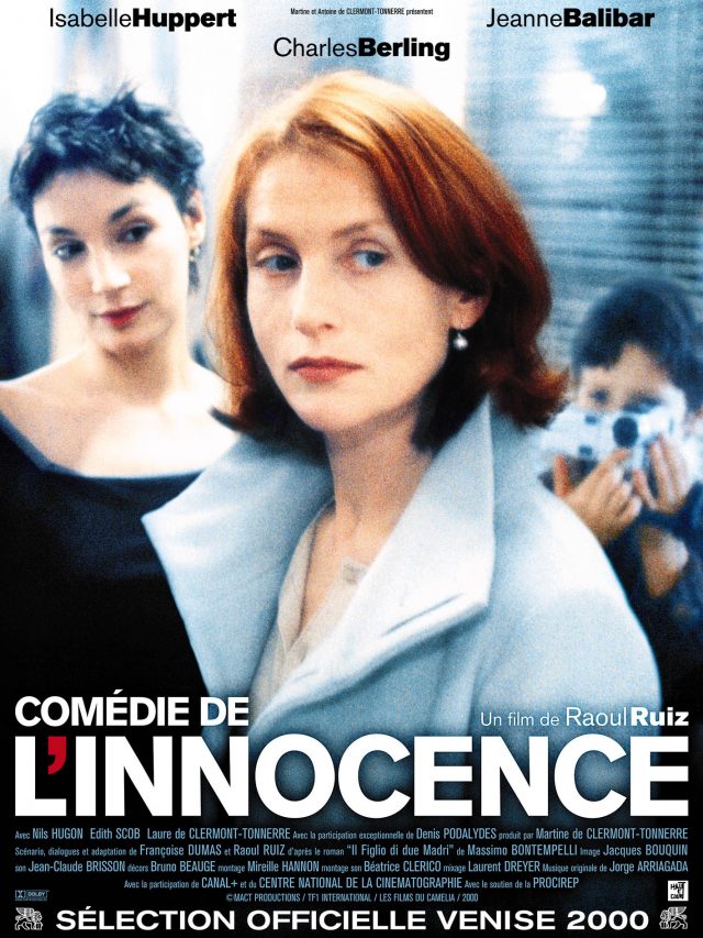 La comédie de l’innocence (droits échus)