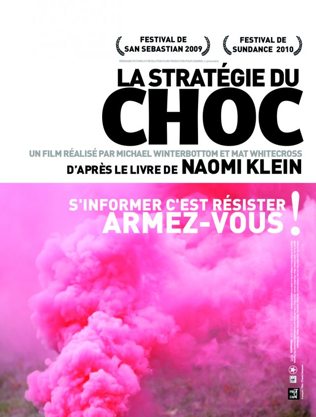 La stratégie du choc