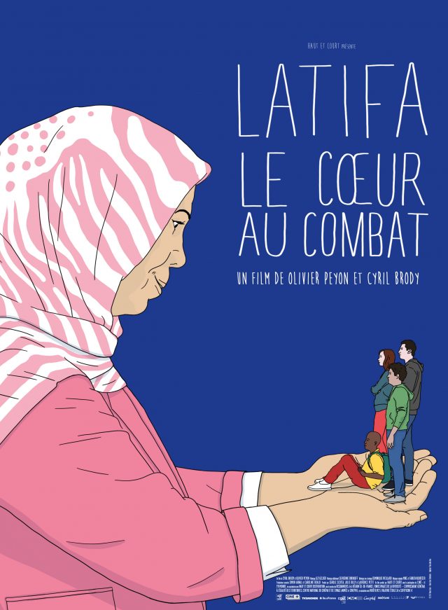 Latifa, le cœur au combat