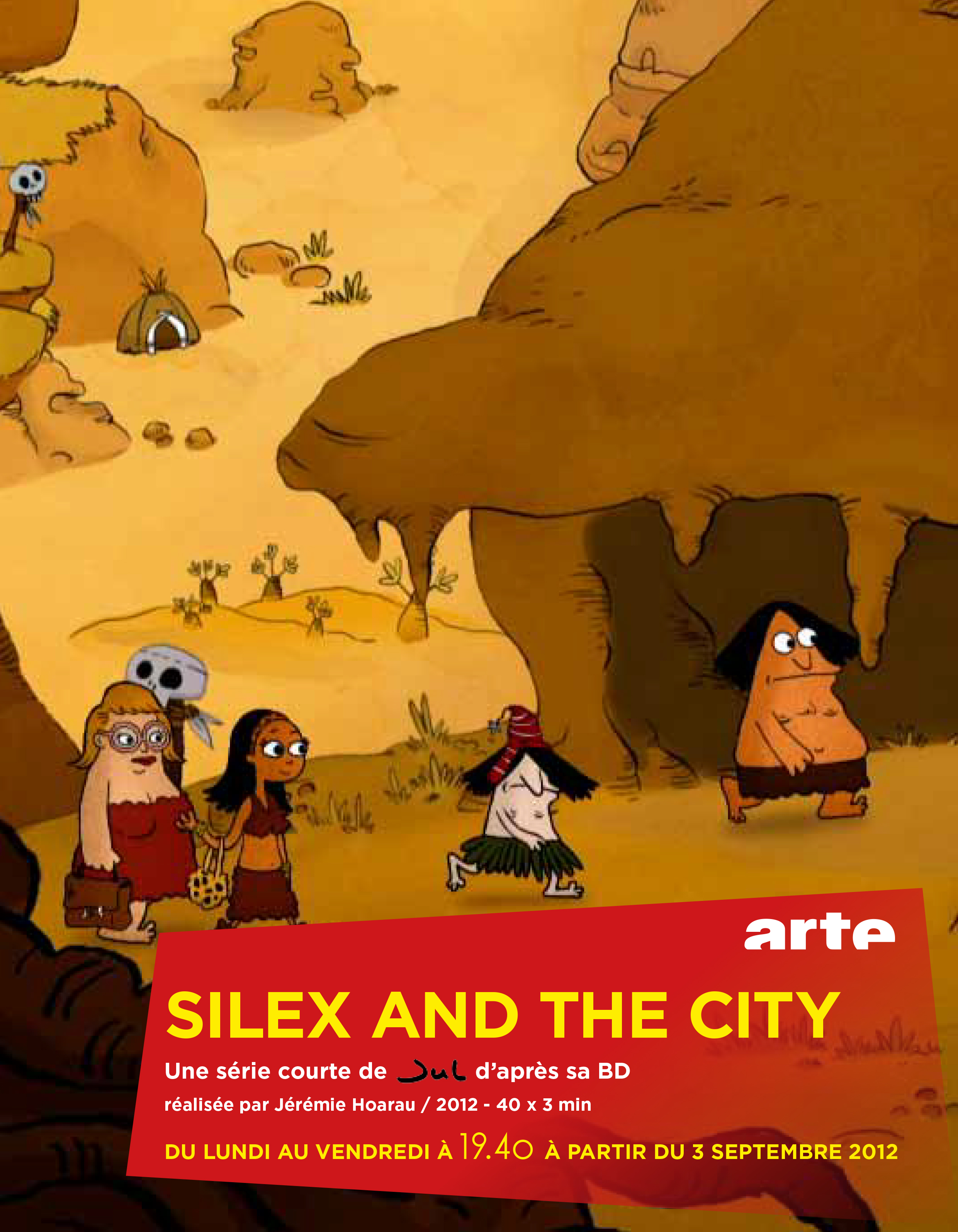 Silex and the city T5 : Vigiprimate (0), bd chez Dargaud de Jul