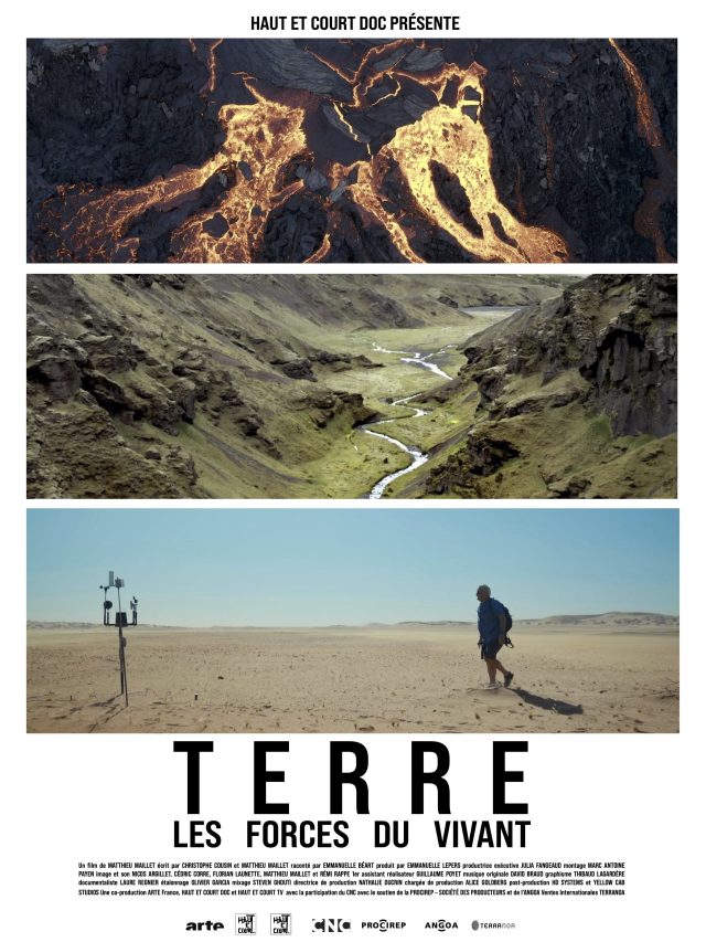 Terre, Les Forces du Vivant