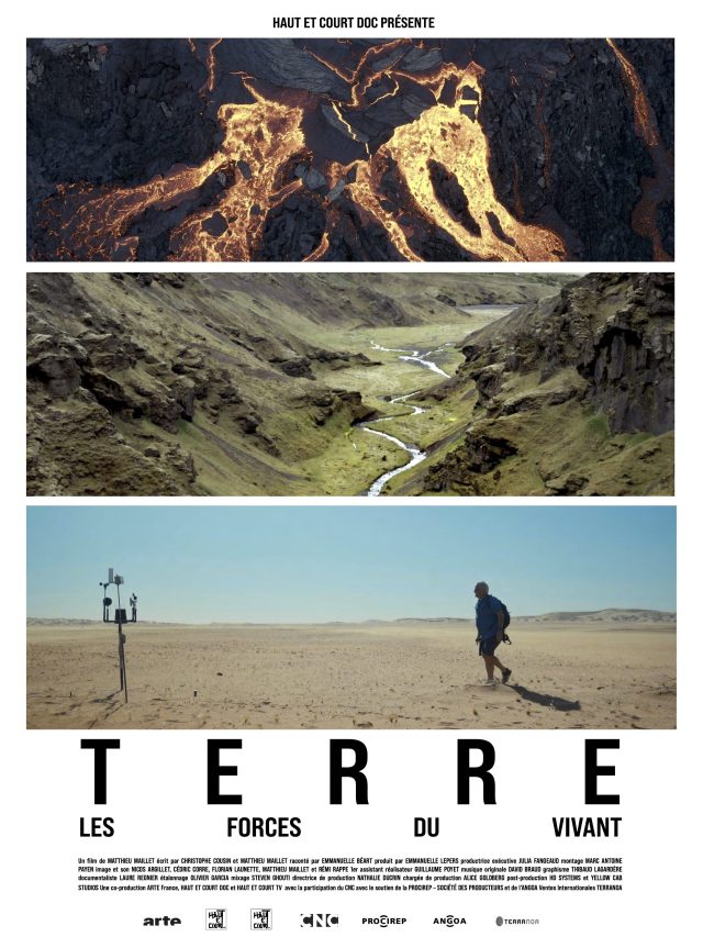 Terre, Les Forces du Vivant
