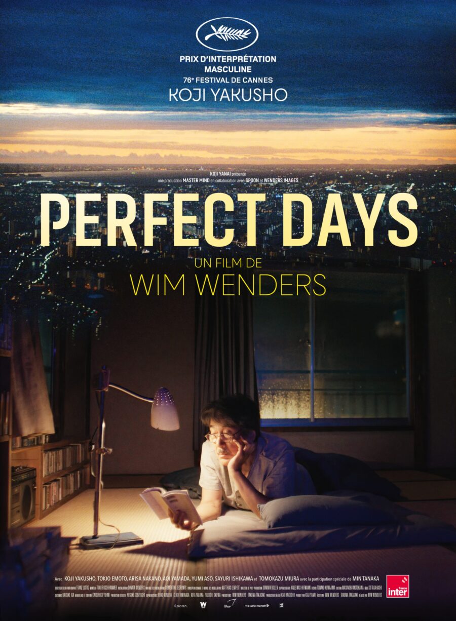 Affiche "Perfect days"