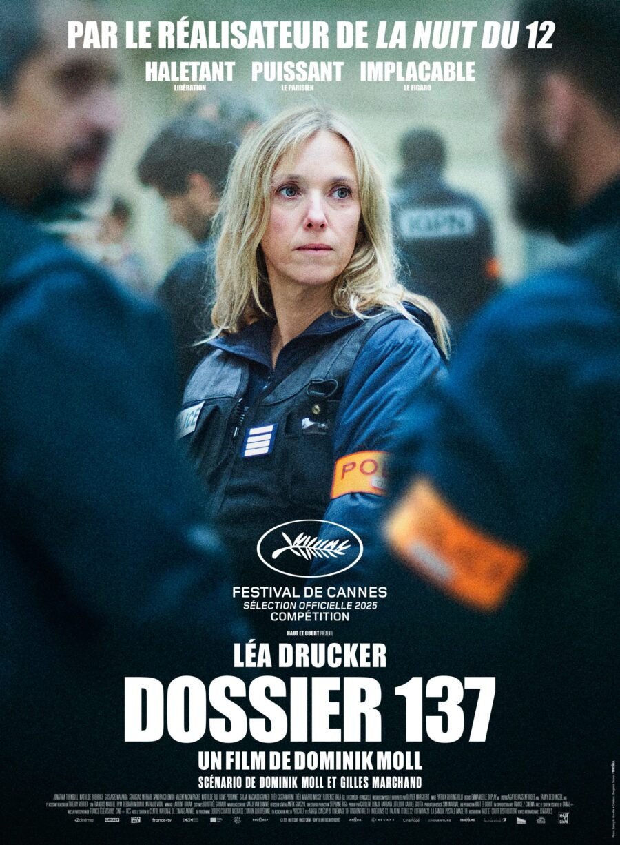 Affiche "Dossier 137"