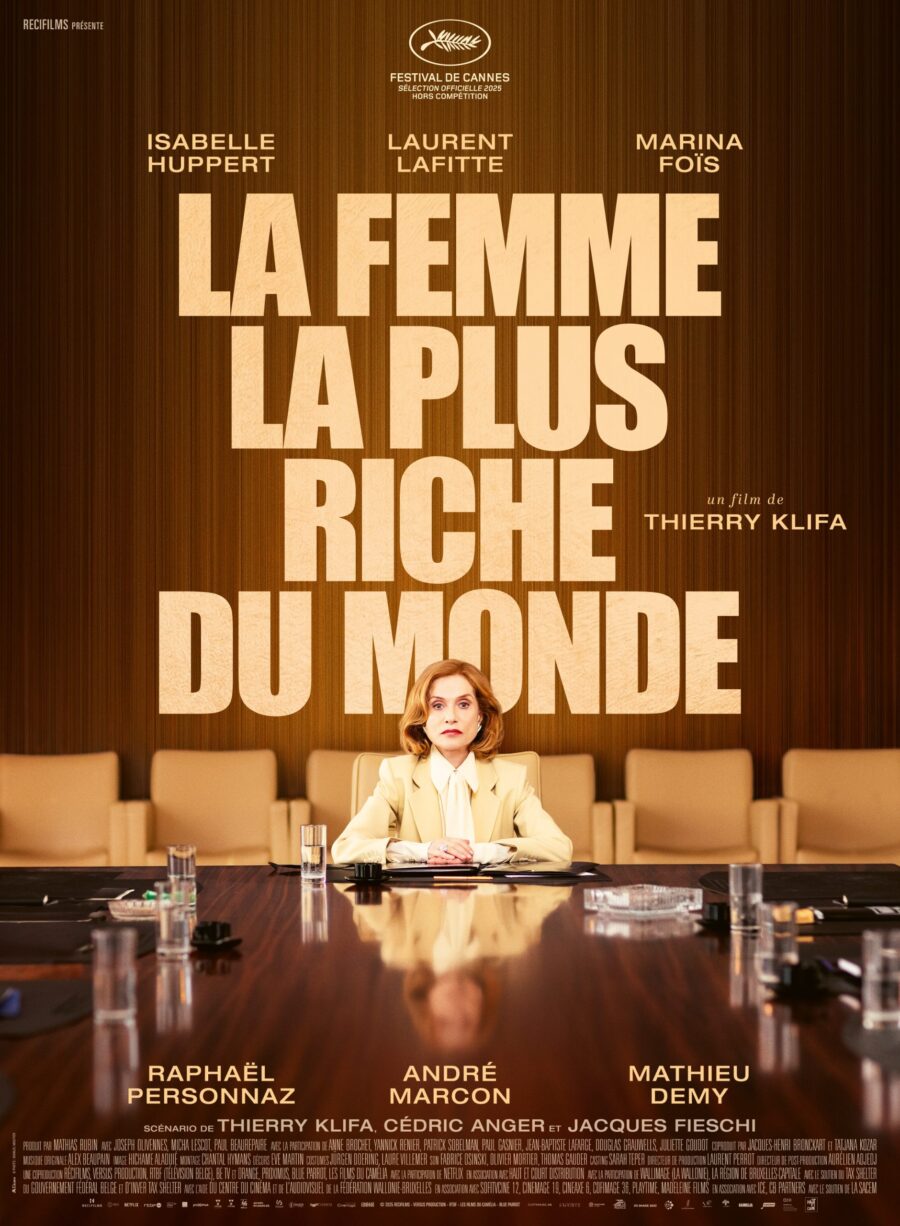 Affiche "La femme la plus riche du monde"
