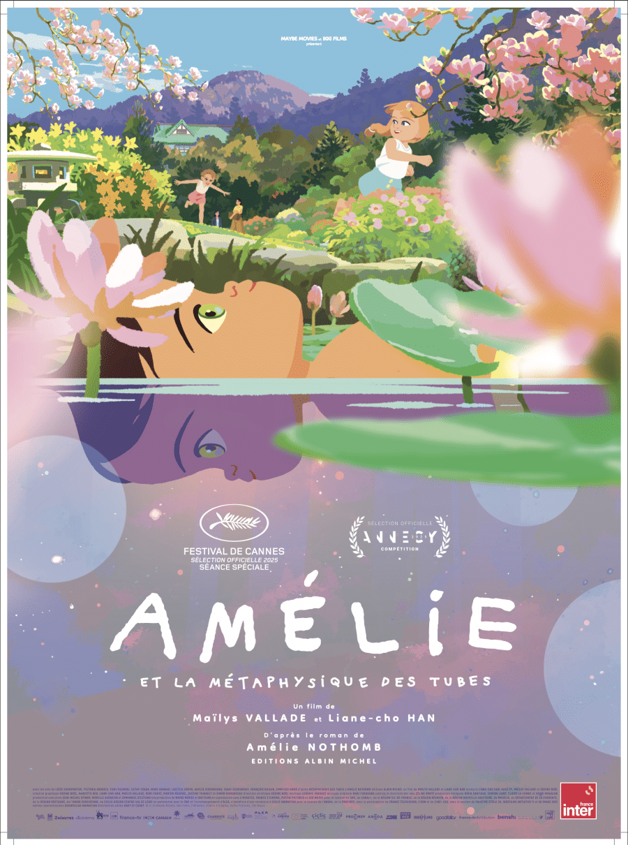 Affiche « Amélie et la métaphysiques des tubes »